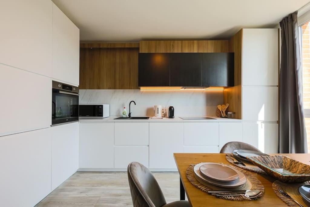 Luxury Apt. Near River & Parking Timisoara Exterior photo
